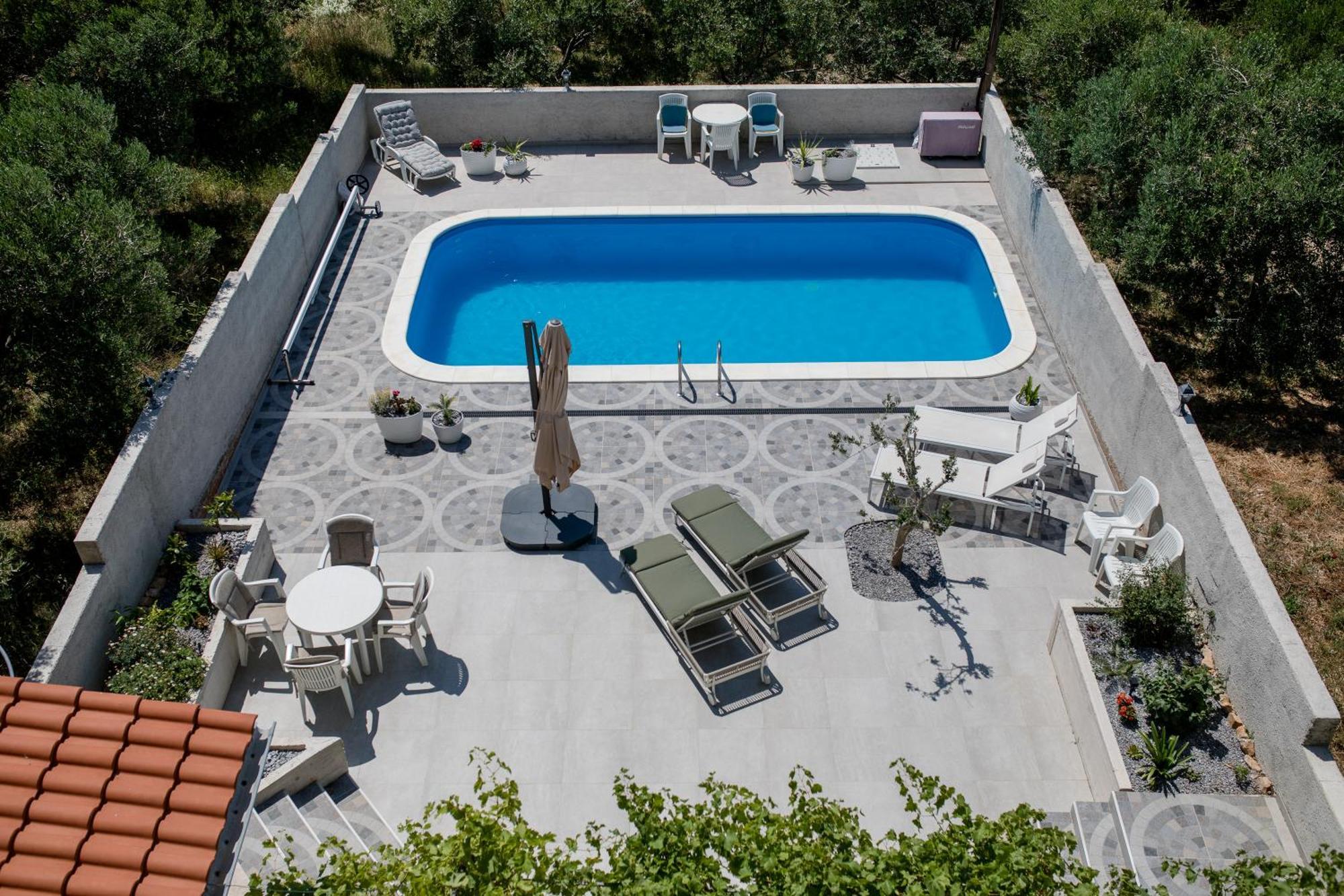 Casa Surya - Apartments With Sea View And Swimming Pool Barbat na Rabu Esterno foto