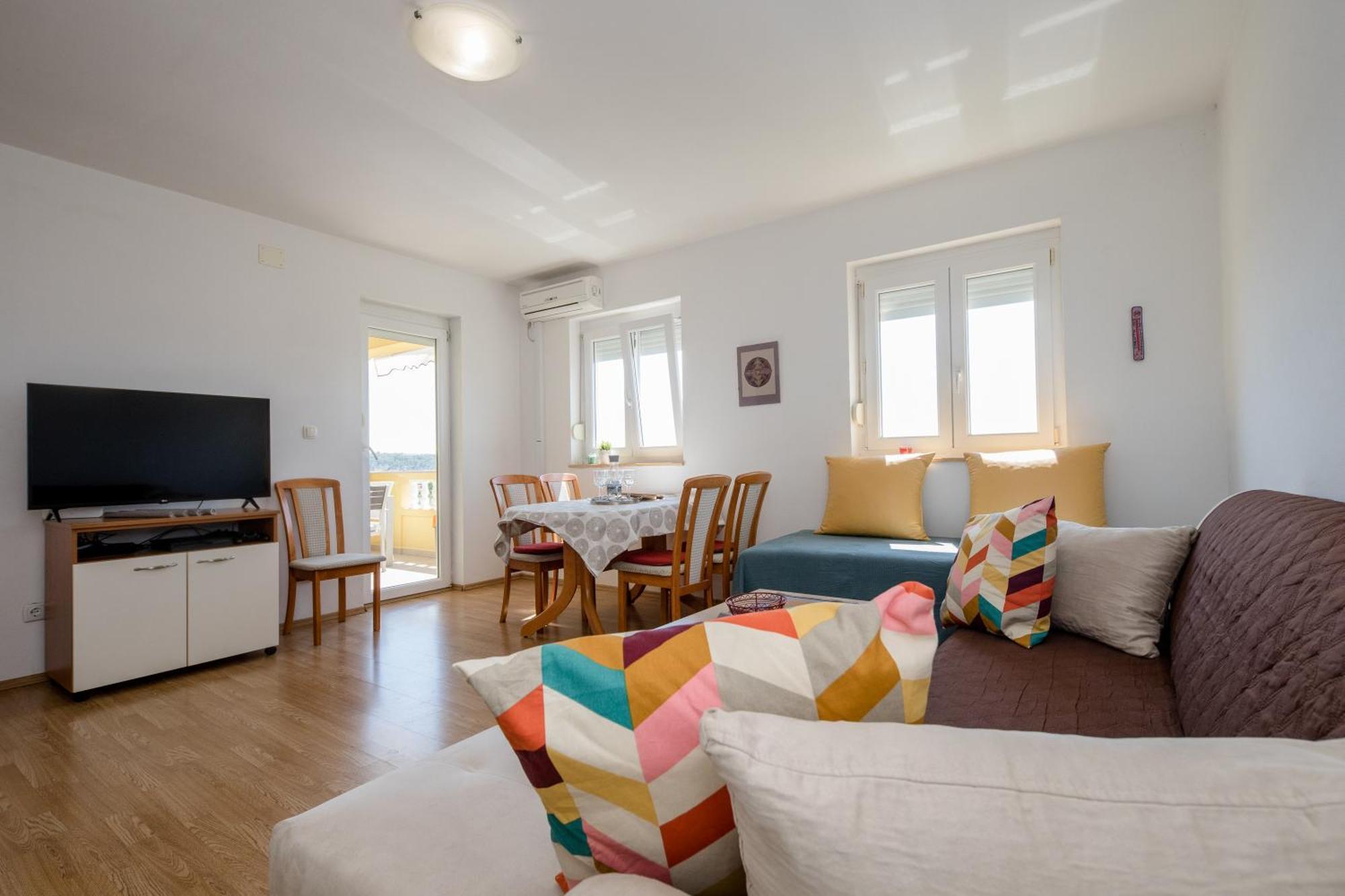 Casa Surya - Apartments With Sea View And Swimming Pool Barbat na Rabu Esterno foto