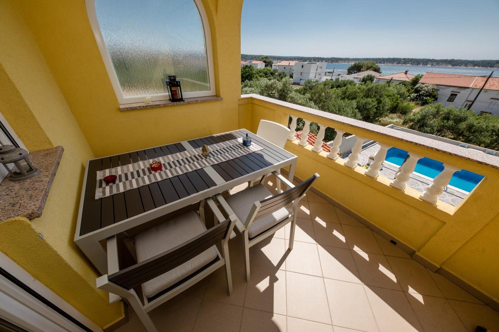Casa Surya - Apartments With Sea View And Swimming Pool Barbat na Rabu Esterno foto