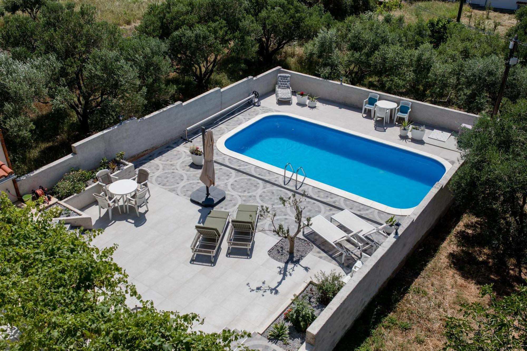Casa Surya - Apartments With Sea View And Swimming Pool Barbat na Rabu Esterno foto