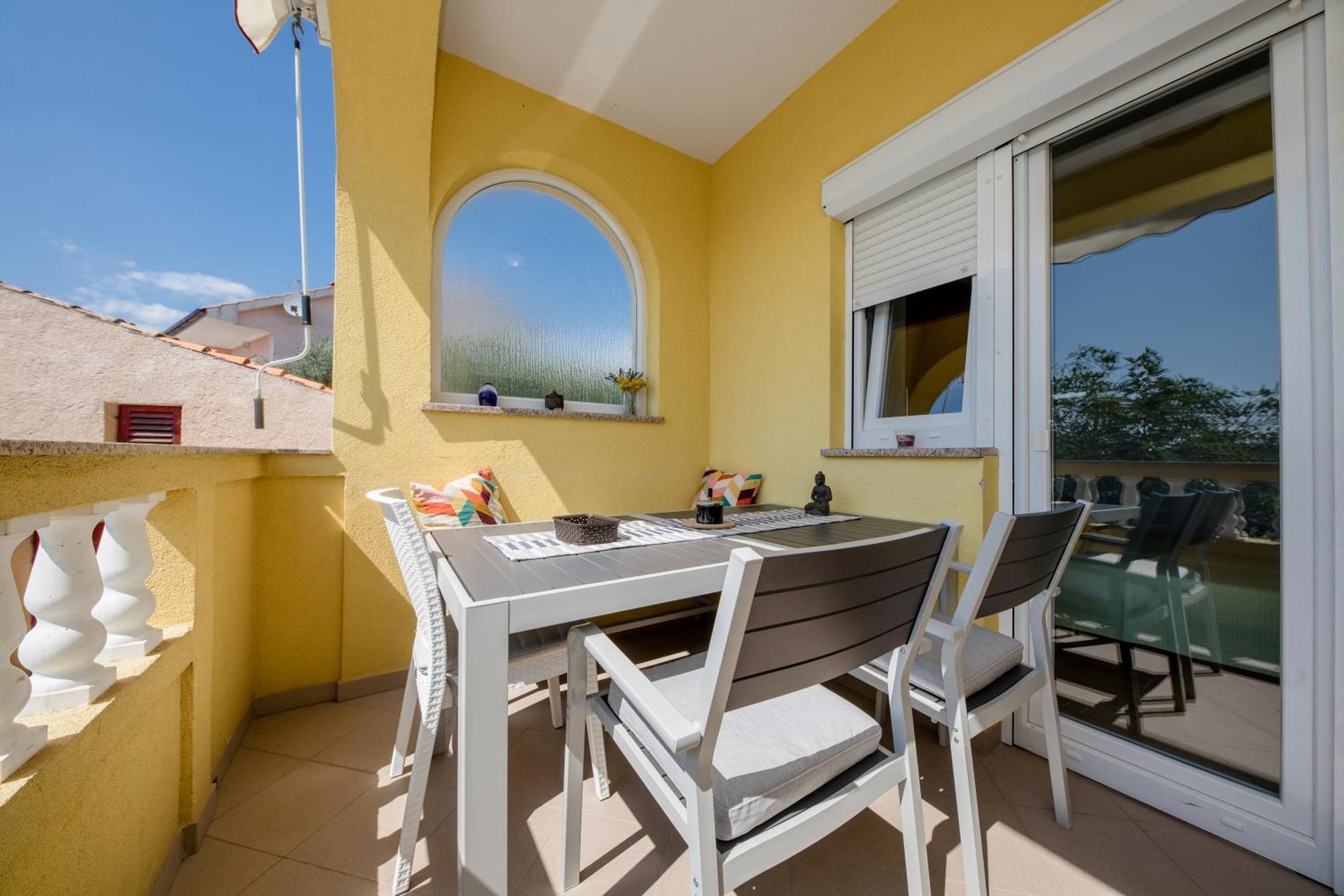 Casa Surya - Apartments With Sea View And Swimming Pool Barbat na Rabu Esterno foto