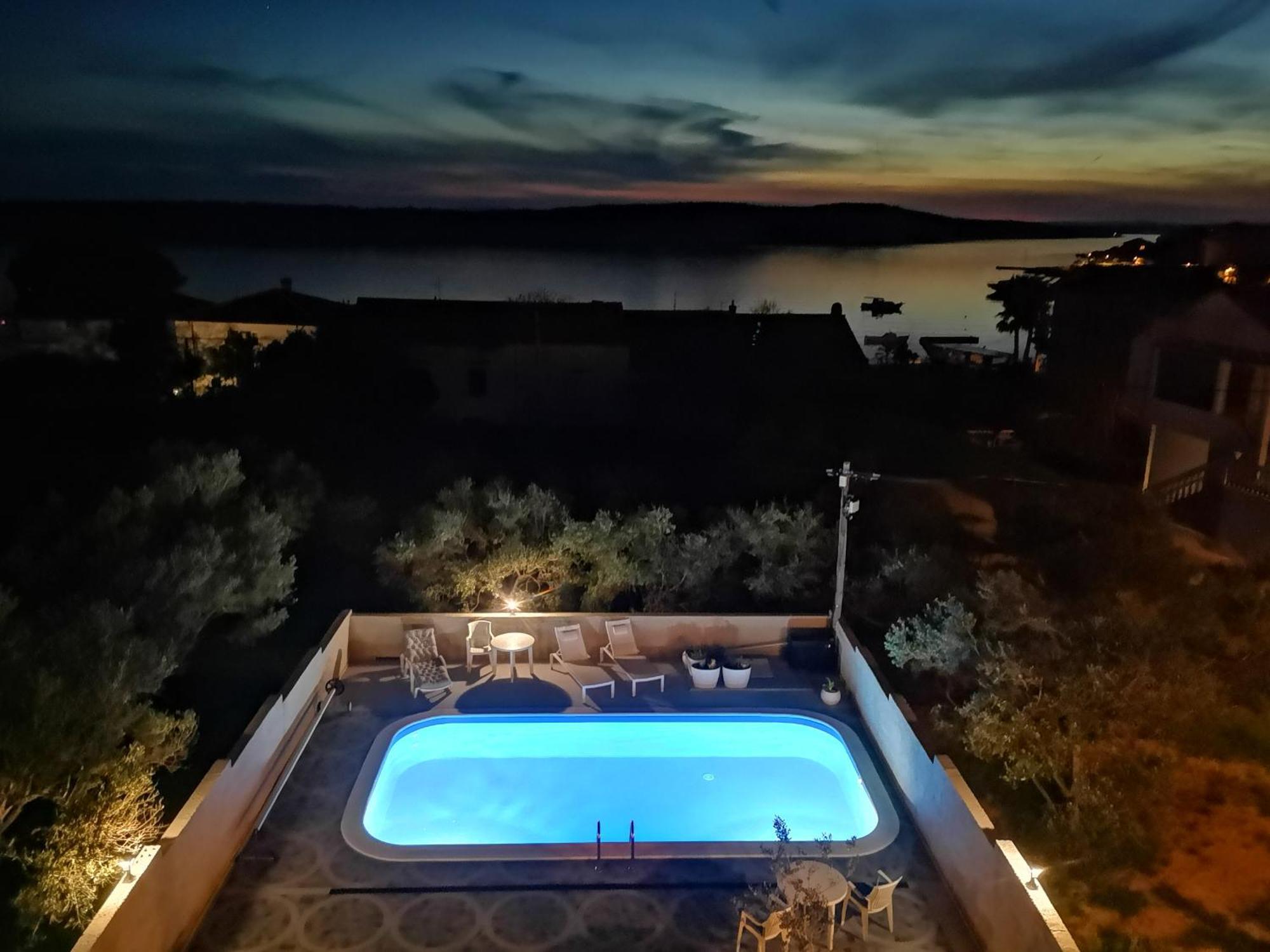 Casa Surya - Apartments With Sea View And Swimming Pool Barbat na Rabu Esterno foto