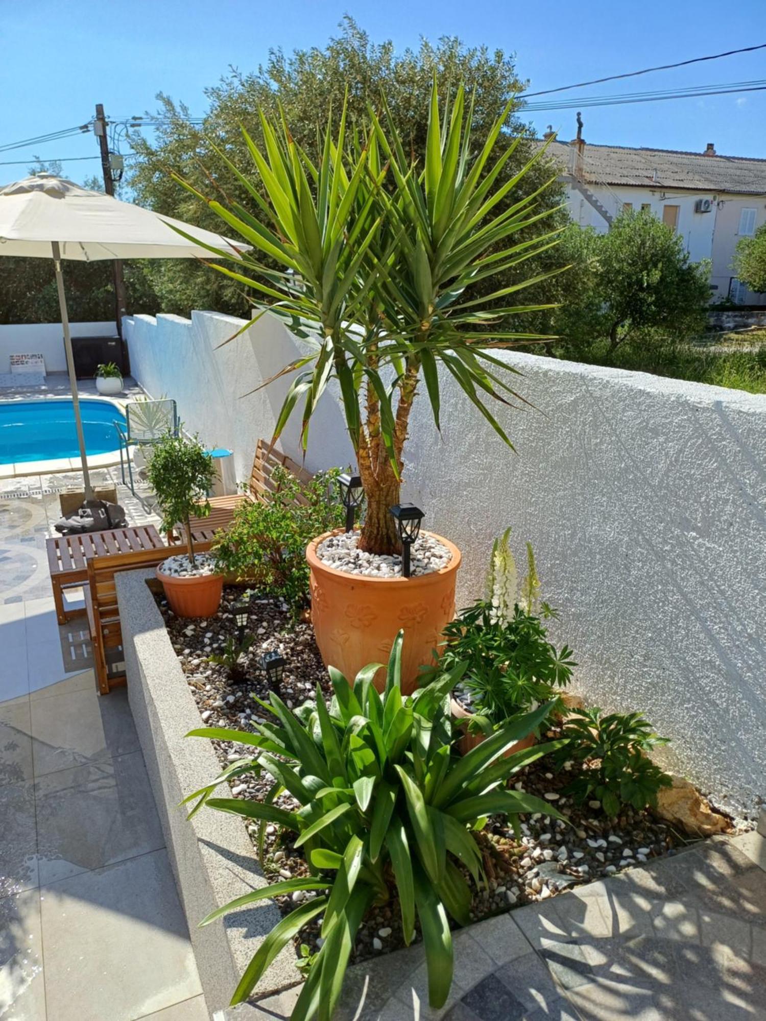Casa Surya - Apartments With Sea View And Swimming Pool Barbat na Rabu Esterno foto